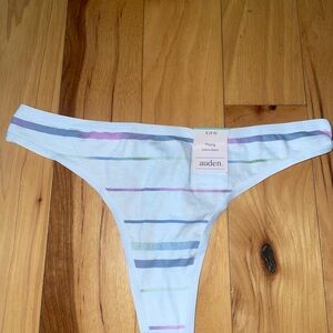 Auden Striped Thong